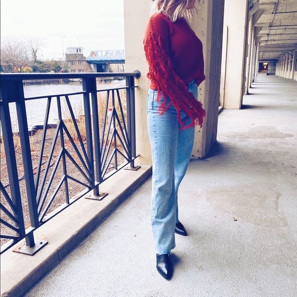 Fringe sweater - Picture 4 of 5